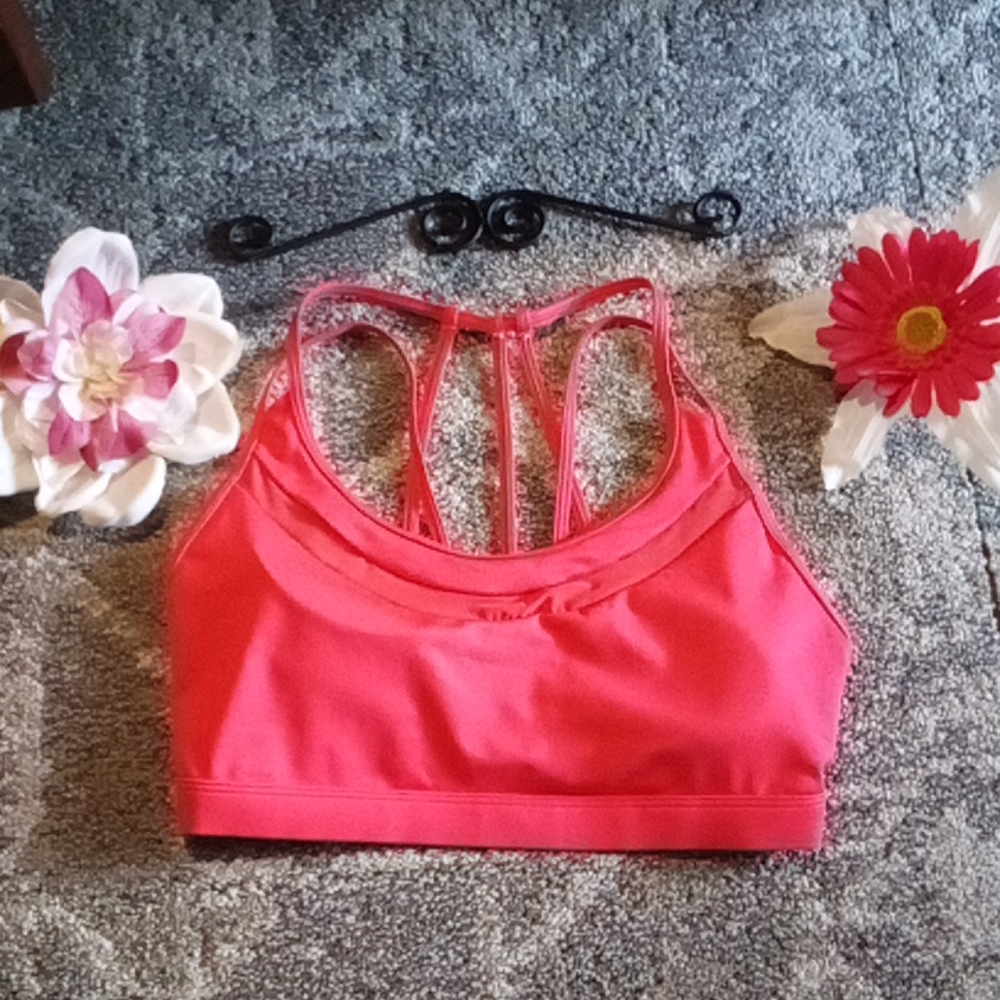 Victoria sport strappy bralette - Picture 1 of 14